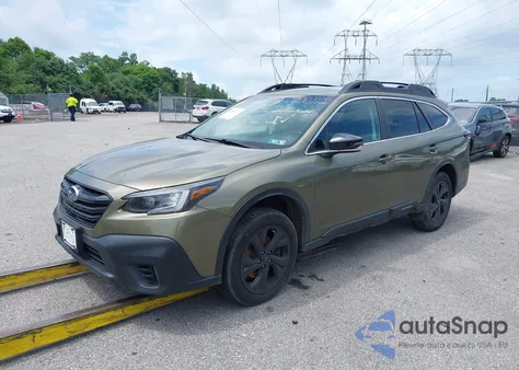2021 Subaru Outback Onyx Edition Xt z USA, uszkodzony, nr VIN 4S4BTGJD2M3188112